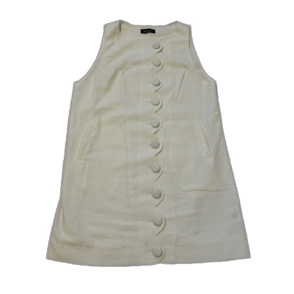 Few Moda White KOURT dress XL